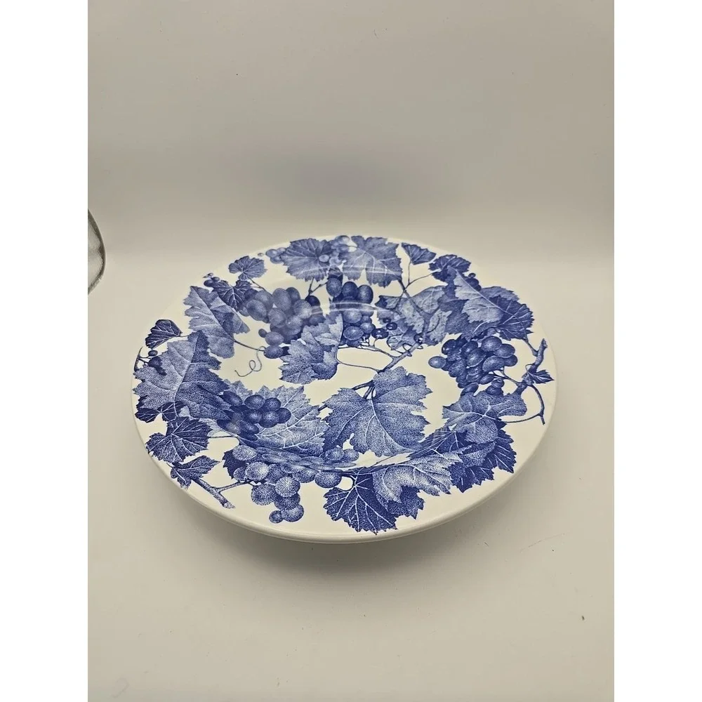Vintage Ceramica La Primula Rimmed Pasta Bowl 8 3/4
